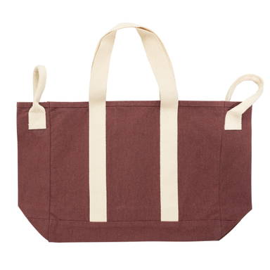 BEAU AWARE™ strandtas van 400gsm gerecycled canvas