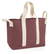BEAU AWARE™ strandtas van 400gsm gerecycled canvas