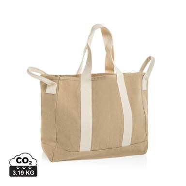 BEAU AWARE™ strandtas van 400gsm gerecycled canvas