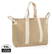 BEAU AWARE™ strandtas van 400gsm gerecycled canvas