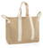BEAU AWARE™ strandtas van 400gsm gerecycled canvas
