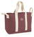 BEAU AWARE™ strandtas van 400gsm gerecycled canvas
