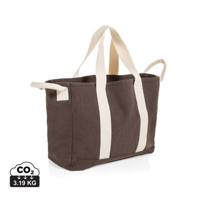 BEAU AWARE™ strandtas van 400gsm gerecycled canvas