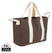 BEAU AWARE™ strandtas van 400gsm gerecycled canvas