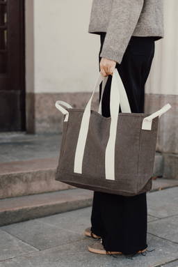 BEAU AWARE™ strandtas van 400gsm gerecycled canvas