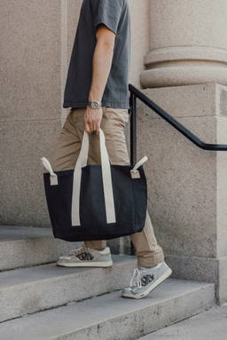 BEAU AWARE™ strandtas van 400gsm gerecycled canvas
