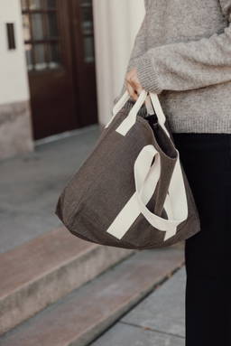 BEAU AWARE™ strandtas van 400gsm gerecycled canvas