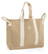 BEAU AWARE™ strandtas van 400gsm gerecycled canvas