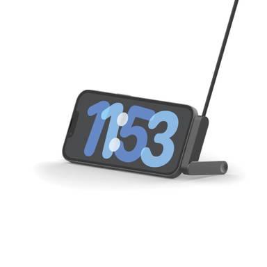 Aluvia RCS 65W PD-kabel met verstelbare telefoonstandaard