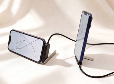 Aluvia RCS 65W PD-kabel met verstelbare telefoonstandaard