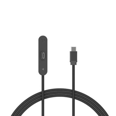 Aluvia RCS 65W PD-kabel met verstelbare telefoonstandaard