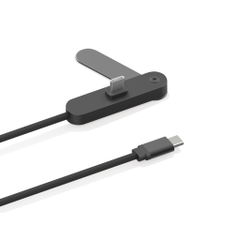 Aluvia RCS 65W PD-kabel met verstelbare telefoonstandaard
