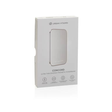 Urban Vitamin Concord RCS Ultra dunne 3000mAh powerbank