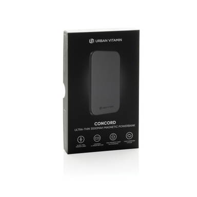 Urban Vitamin Concord RCS Ultra dunne 3000mAh powerbank