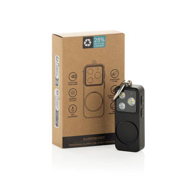 GuardBuddy RCS persoonlijke alarm met USB-C-opladen