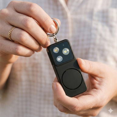 GuardBuddy RCS persoonlijke alarm met USB-C-opladen