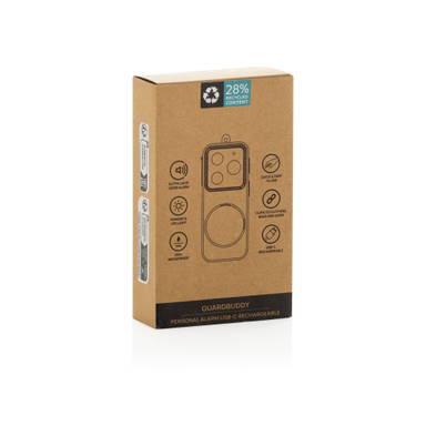 GuardBuddy RCS persoonlijke alarm met USB-C-opladen