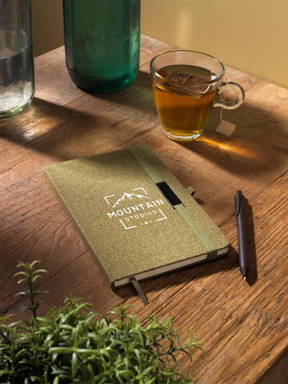 Glenburn Tea Grounds A5 Notebook notitieboek