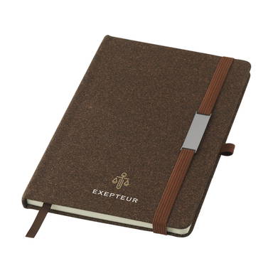 Clifton Coffee Grounds A5 Notebook notitieboek
