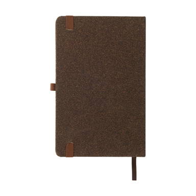 Clifton Coffee Grounds A5 Notebook notitieboek