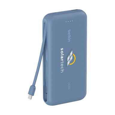Belkin BoostCharge PowerBank 20K Integrated Cable