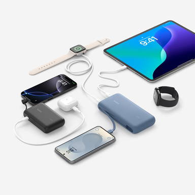 Belkin BoostCharge PowerBank 20K Integrated Cable