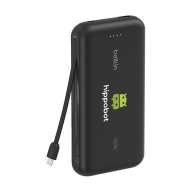 Belkin BoostCharge PowerBank 20K Integrated Cable
