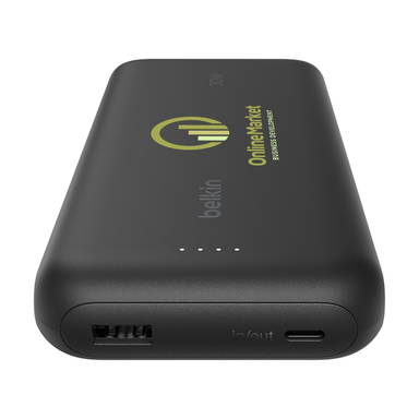 Belkin BoostCharge PowerBank 20K Integrated Cable