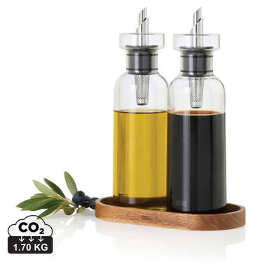 AdHoc Menage AromaPour-set met olie- en azijnschenker, 300 m
