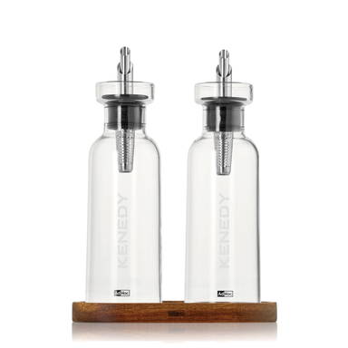 AdHoc Menage AromaPour-set met olie- en azijnschenker, 300 m