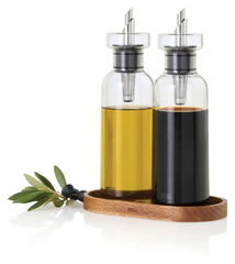Juego AdHoc Menage AromaPour con vertedor de aceite y vinagre, 300 ml