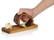 AdHoc RoccaAlio Knoflookpers met snijplank