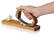 AdHoc RoccaAlio Knoflookpers met snijplank