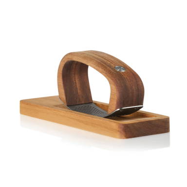 AdHoc RoccaAlio Knoflookpers met snijplank