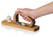 AdHoc RoccaAlio Knoflookpers met snijplank