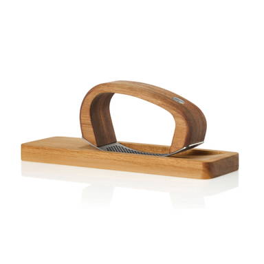 AdHoc RoccaAlio Knoflookpers met snijplank