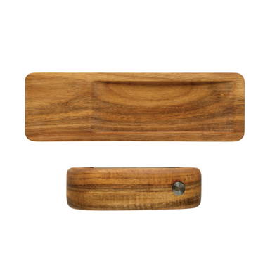 AdHoc RoccaAlio Knoflookpers met snijplank