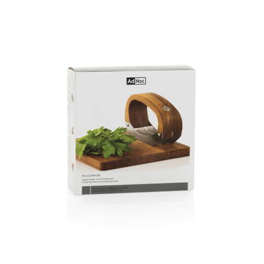 AdHoc RoccaVerde hakmes met snijplank