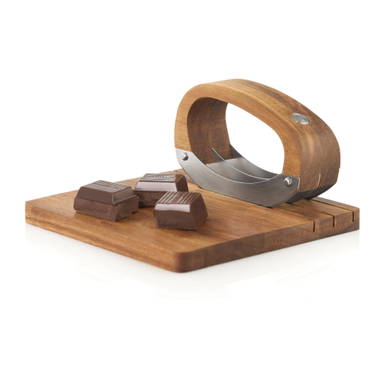 AdHoc RoccaVerde hakmes met snijplank