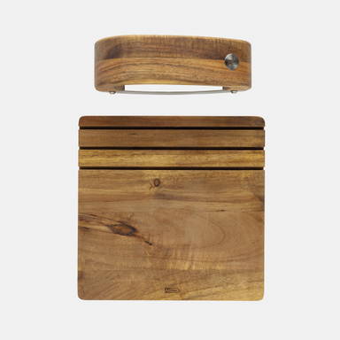 AdHoc RoccaVerde hakmes met snijplank