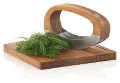 Cuchillo picador AdHoc RoccaVerde con tabla de cortar