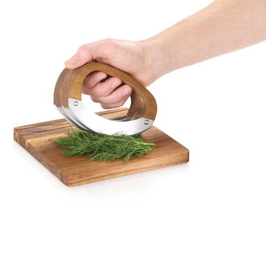AdHoc RoccaVerde hakmes met snijplank