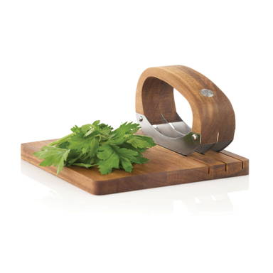 AdHoc RoccaVerde hakmes met snijplank