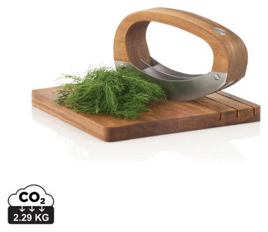 AdHoc RoccaVerde hakmes met snijplank