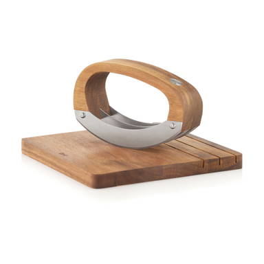 AdHoc RoccaVerde hakmes met snijplank