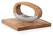 AdHoc RoccaVerde hakmes met snijplank