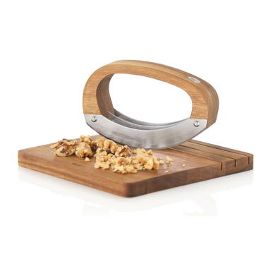 AdHoc RoccaVerde hakmes met snijplank