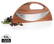AdHoc Wave Universeel hakmes en pizzasnijder