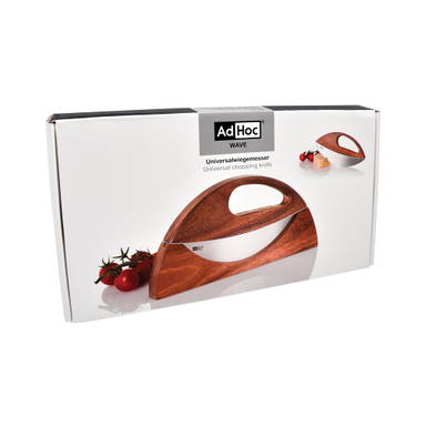AdHoc Wave Universeel hakmes en pizzasnijder