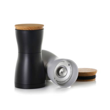 AdHoc Twin zout- en pepermolen set